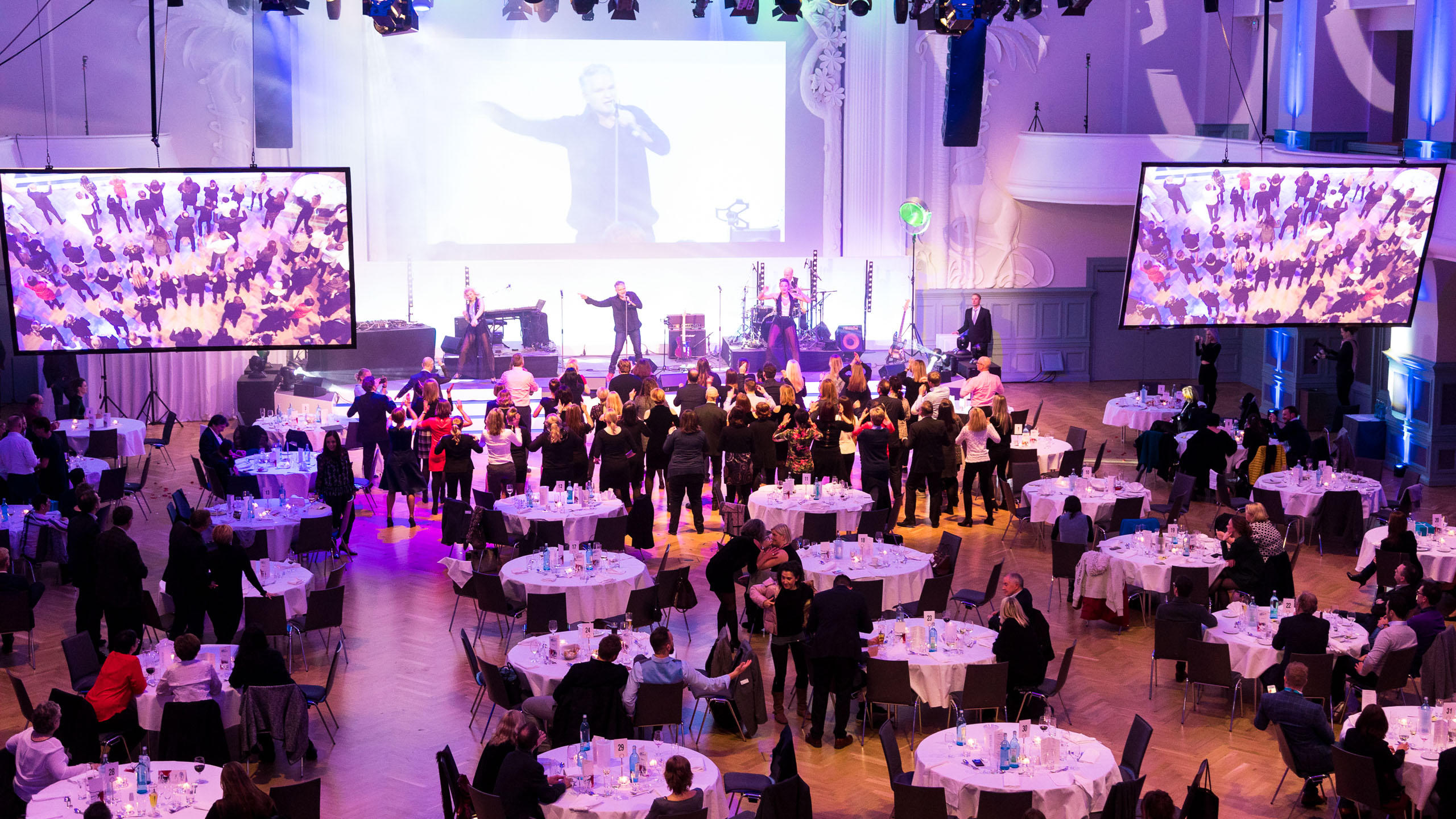 Corporate Event Umsetzung bei Soundlight