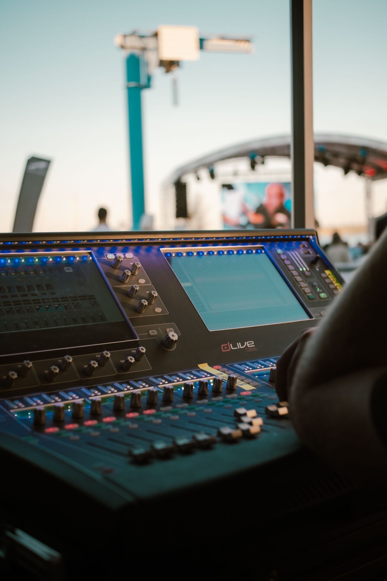 Hybride Veranstaltung Umsetzung bei Soundlight