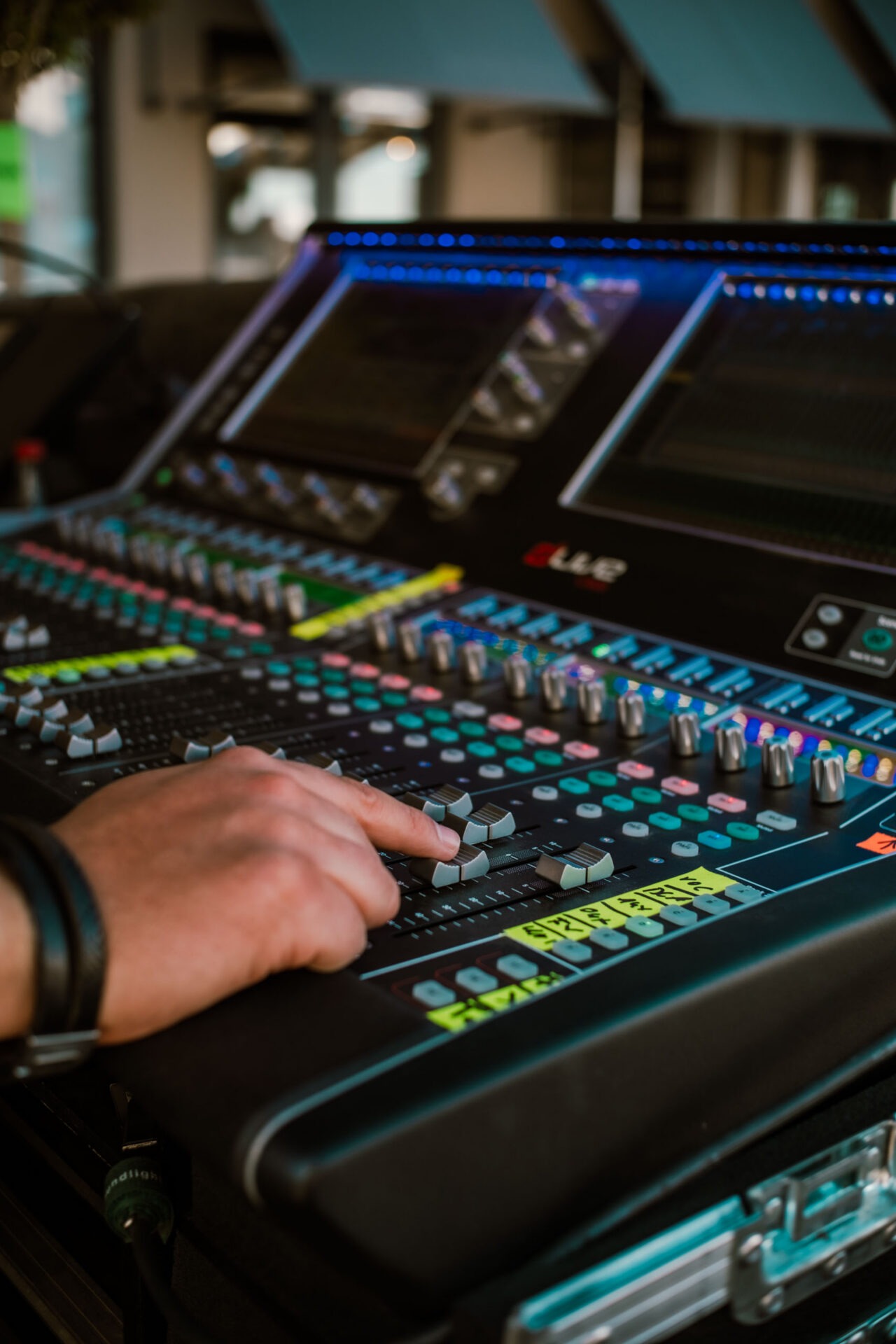 Messe Technik Umsetzung bei Soundlight