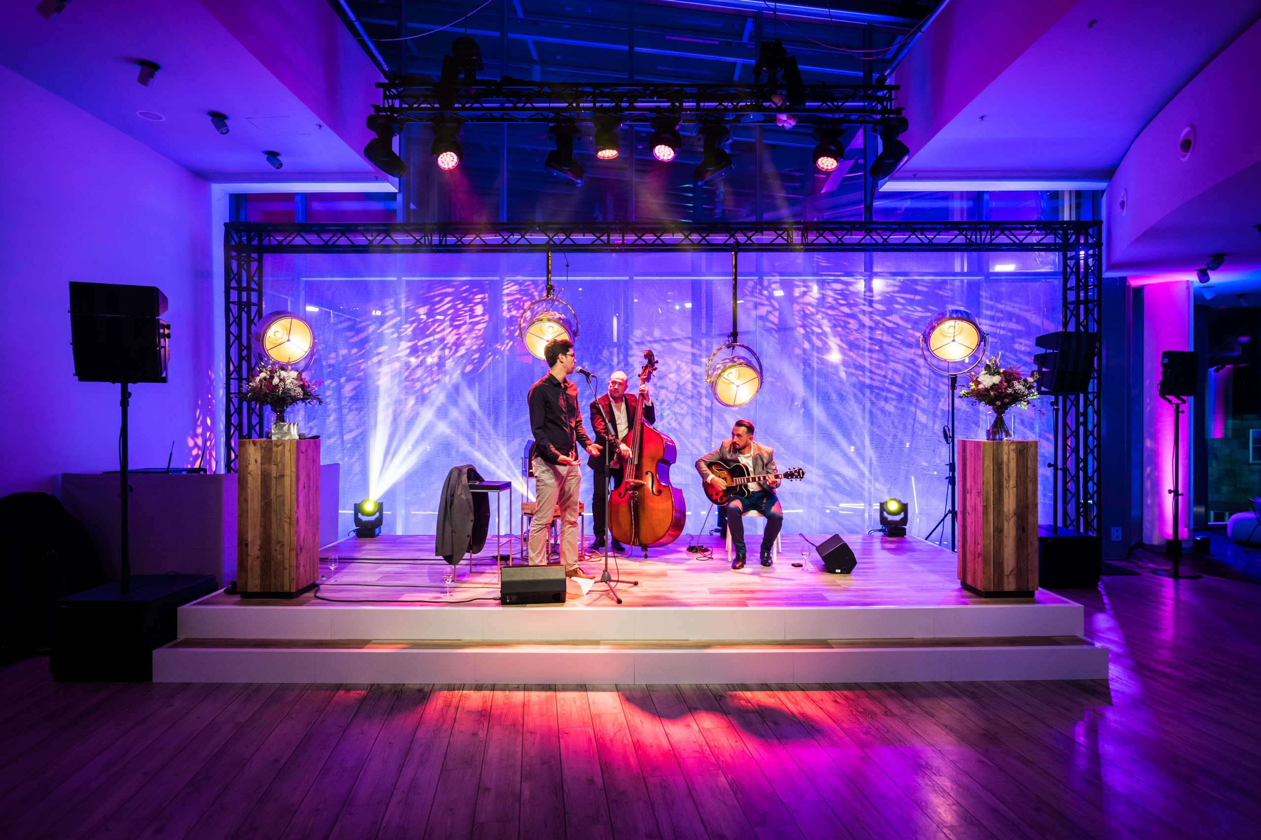 Set Design Umsetzung bei Soundlight