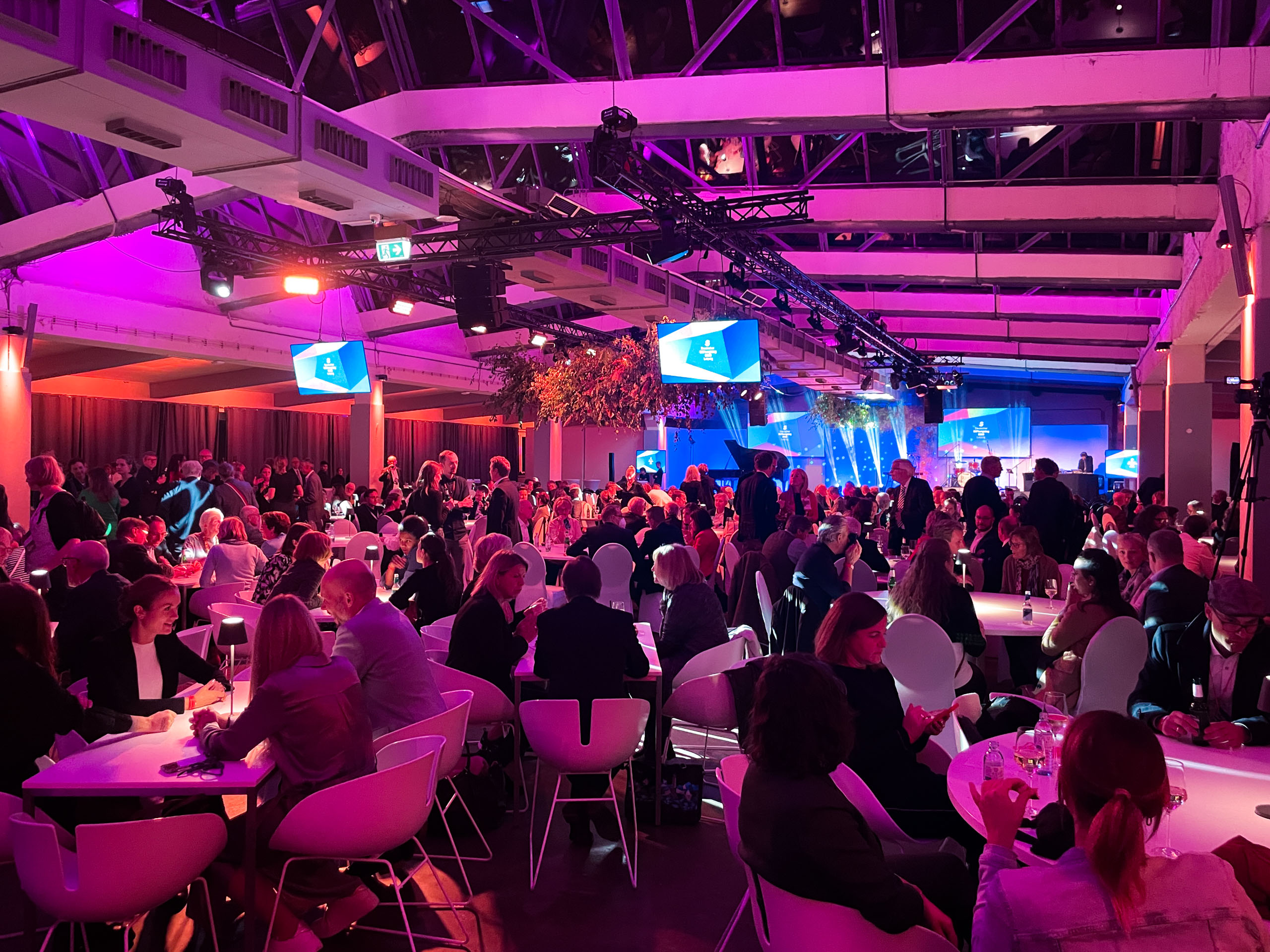 Corporate Event Detail bei Soundlight