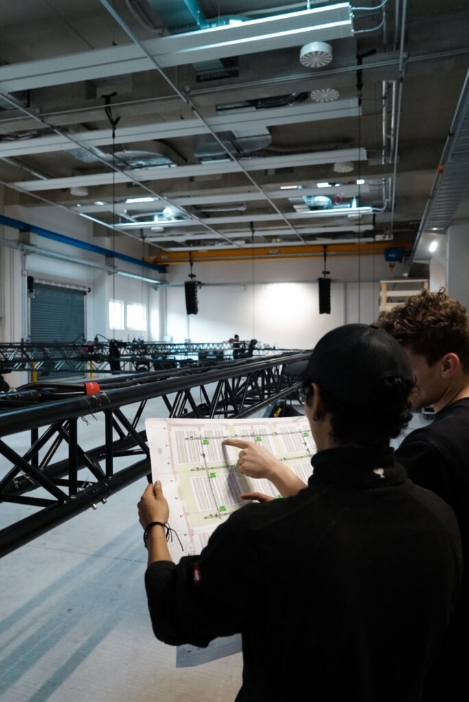Beratungsgespräch zur Eventkonzeption bei Soundlight