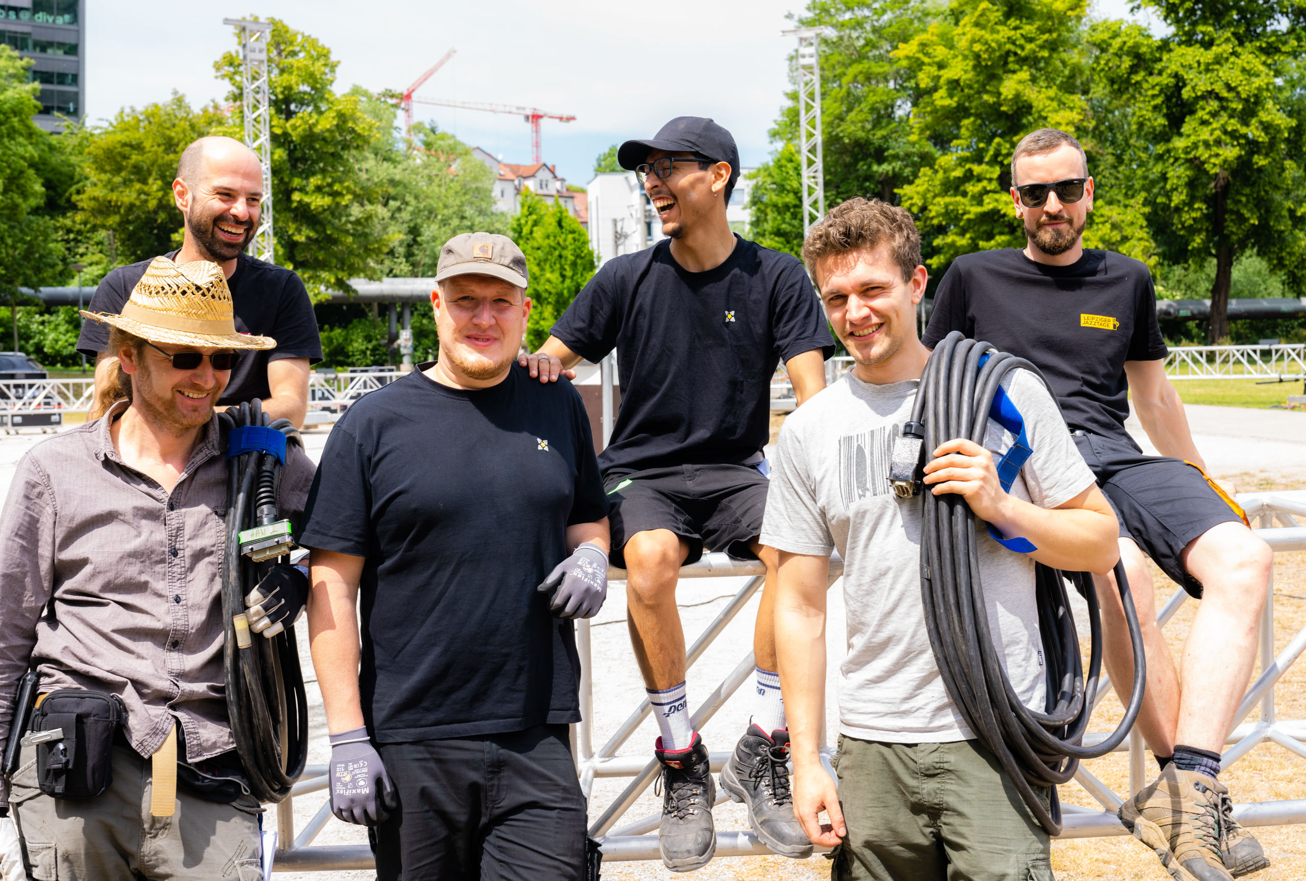Soundlight im Einsatz als Dienstleister für Veranstaltungstechnik