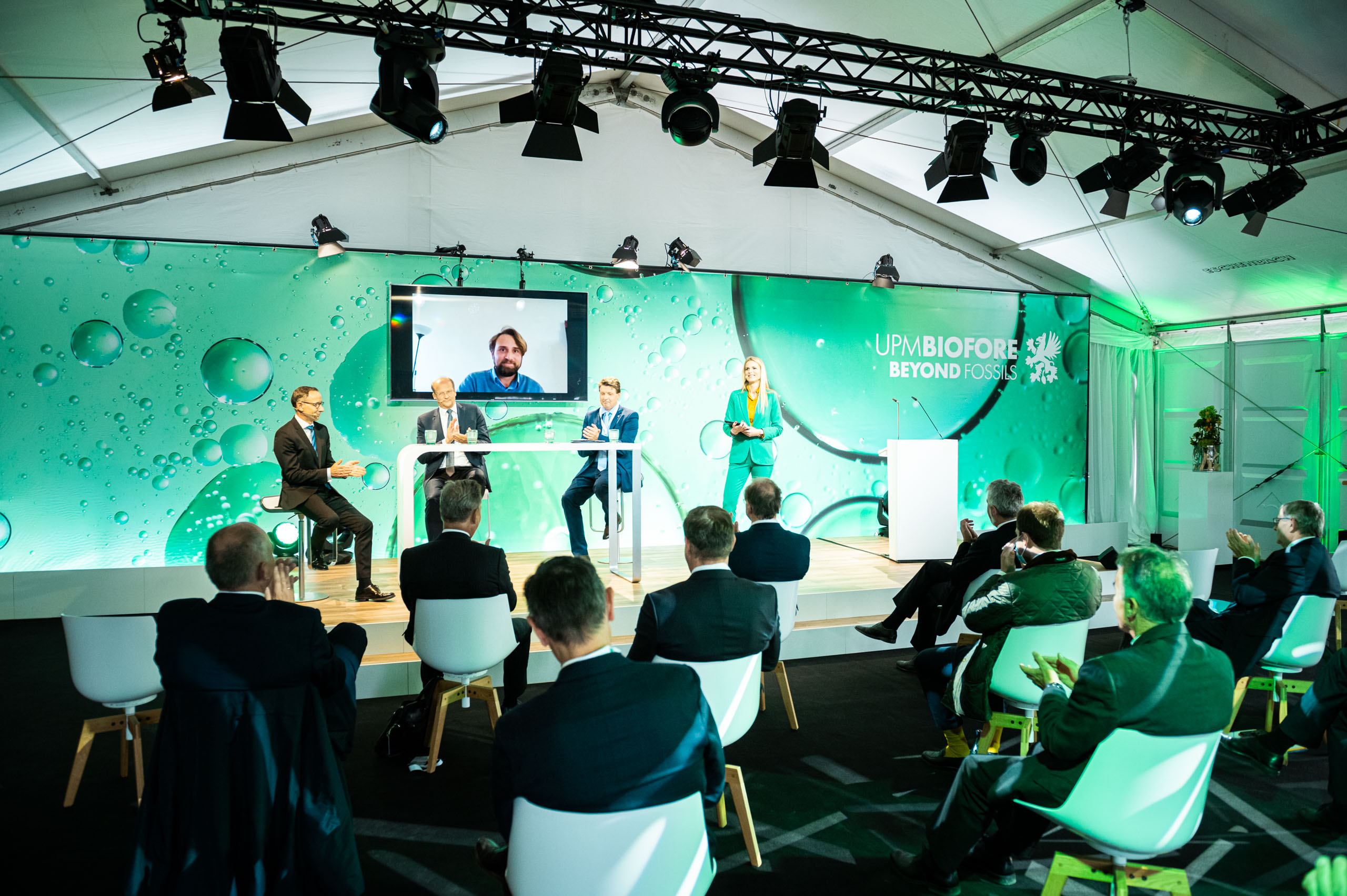 Digitales und hybrides Event von Soundlight