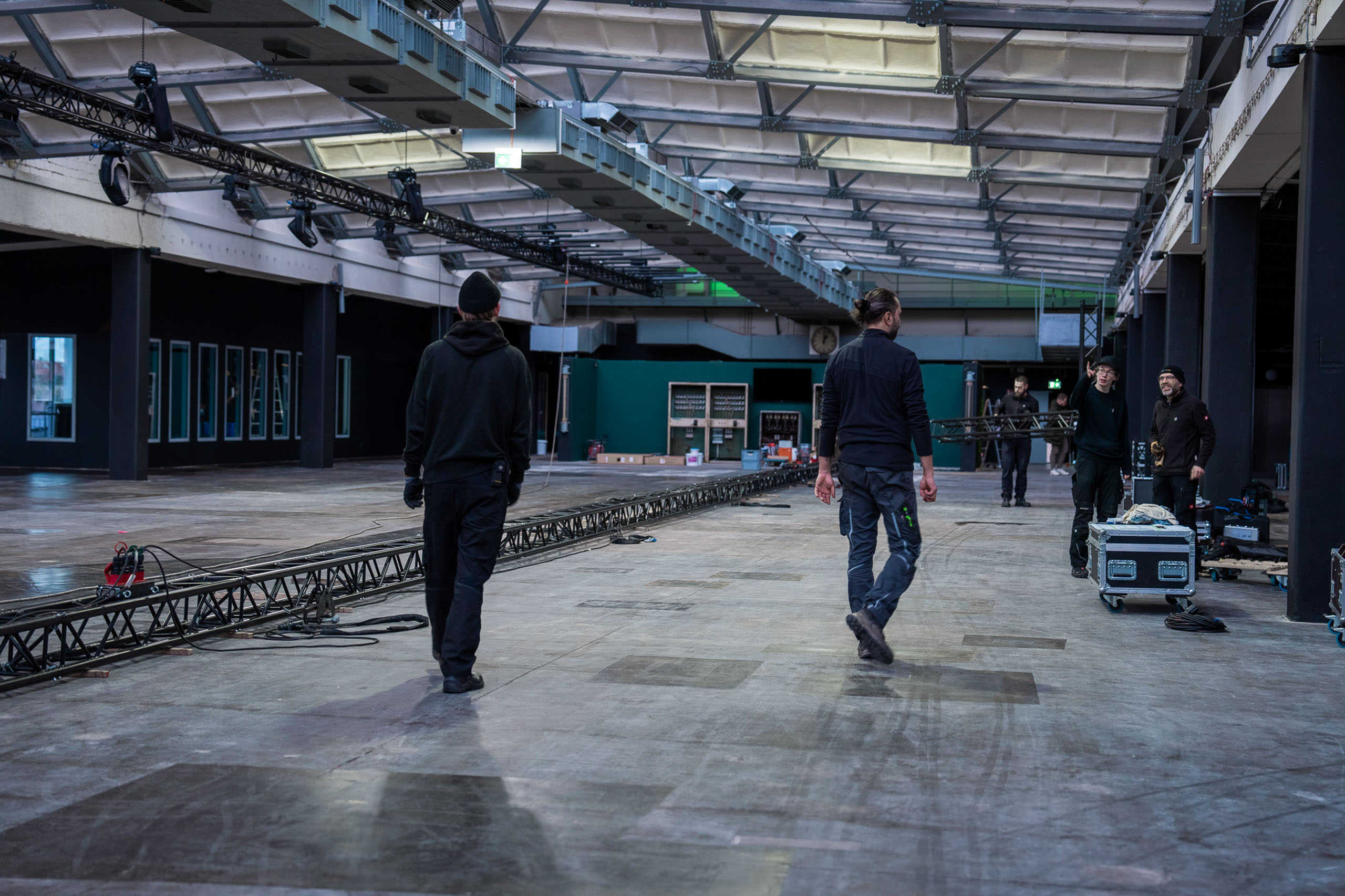 Das Soundlight Team als Dienstleister für Veranstaltungstechnik