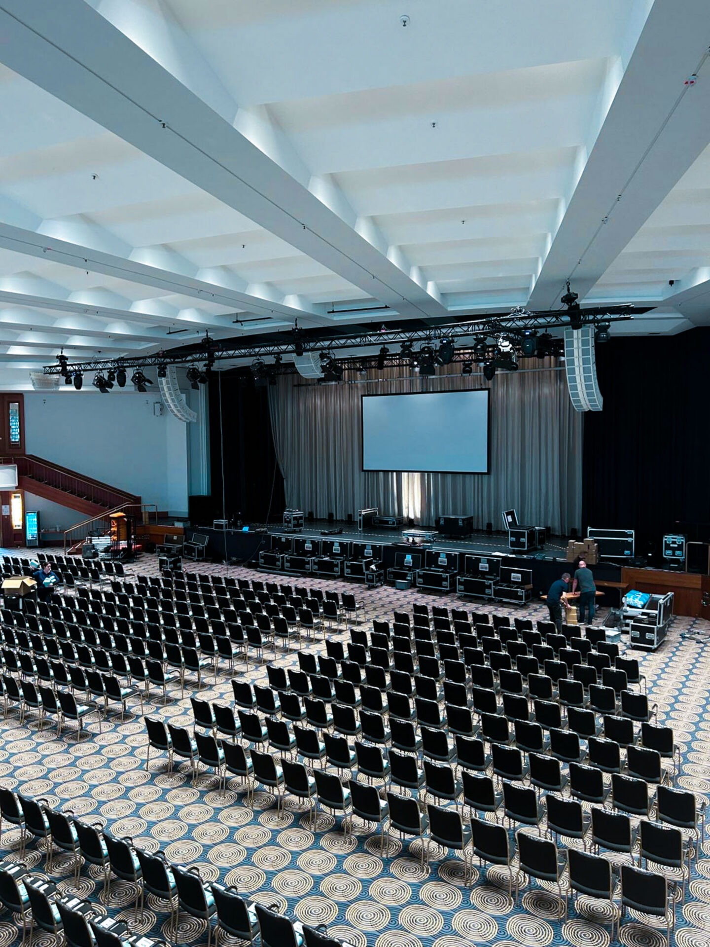 Header-Visual Kongresstechnik – Soundlight Veranstaltungstechnik