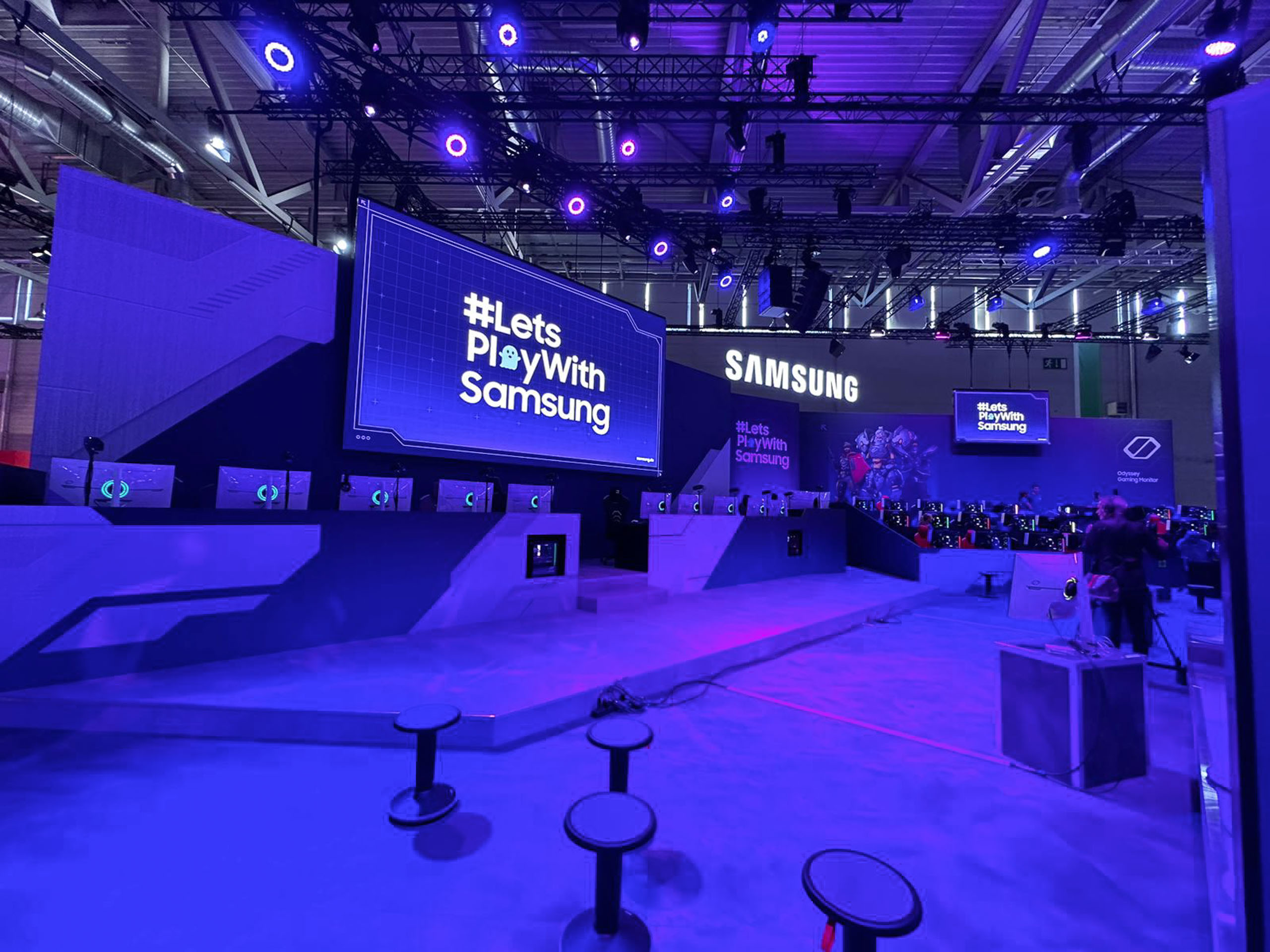 Header-Visual Messe Technik – Soundlight Veranstaltungstechnik
