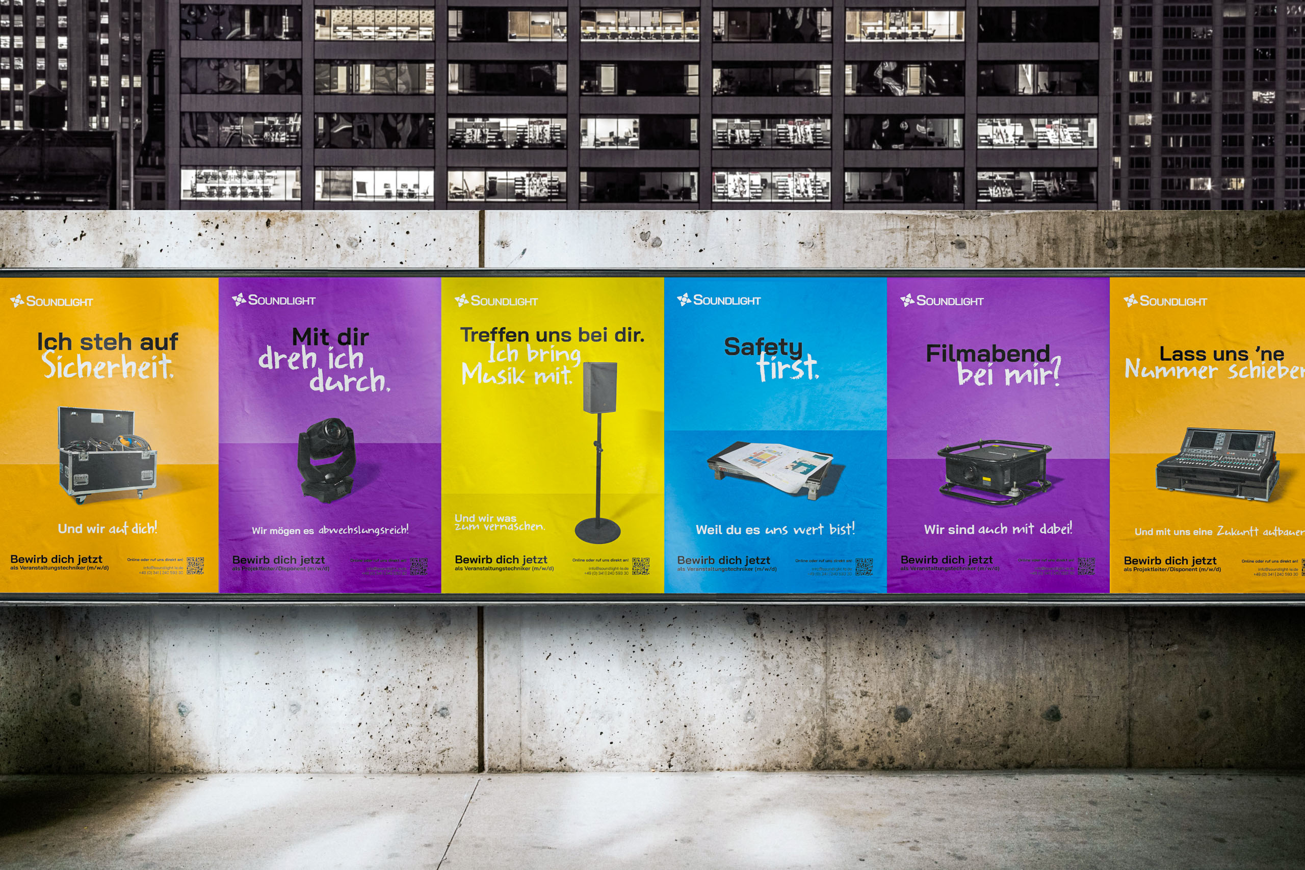 Häufig gestellte Fragen – Soundlight FAQ