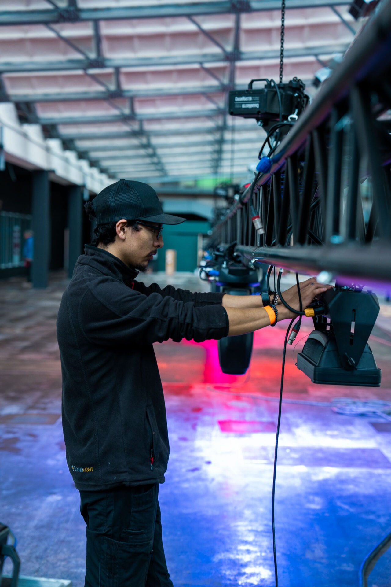 Lichttechnik im Einsatz bei Soundlight