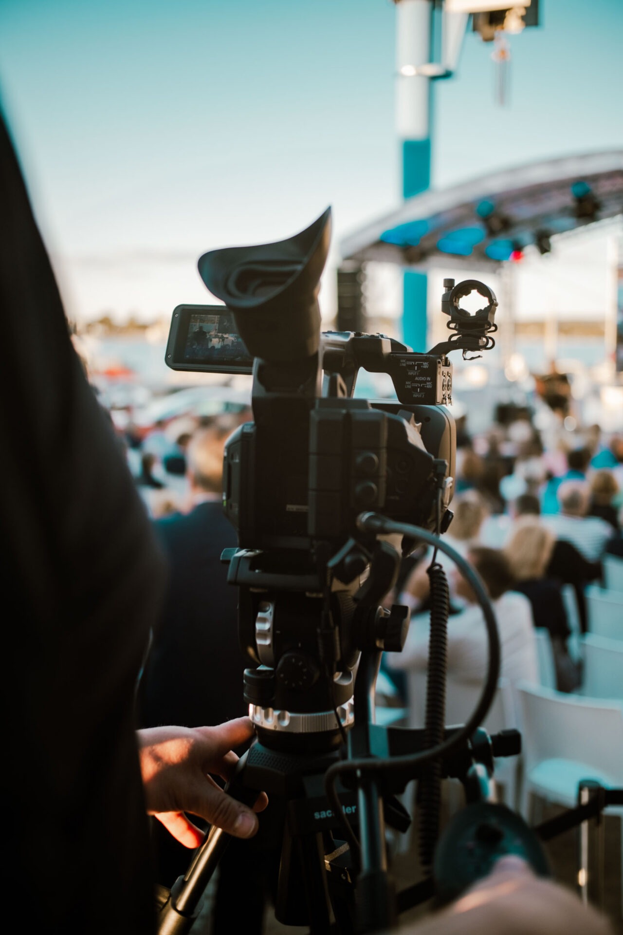 Medientechnik im Einsatz bei Soundlight