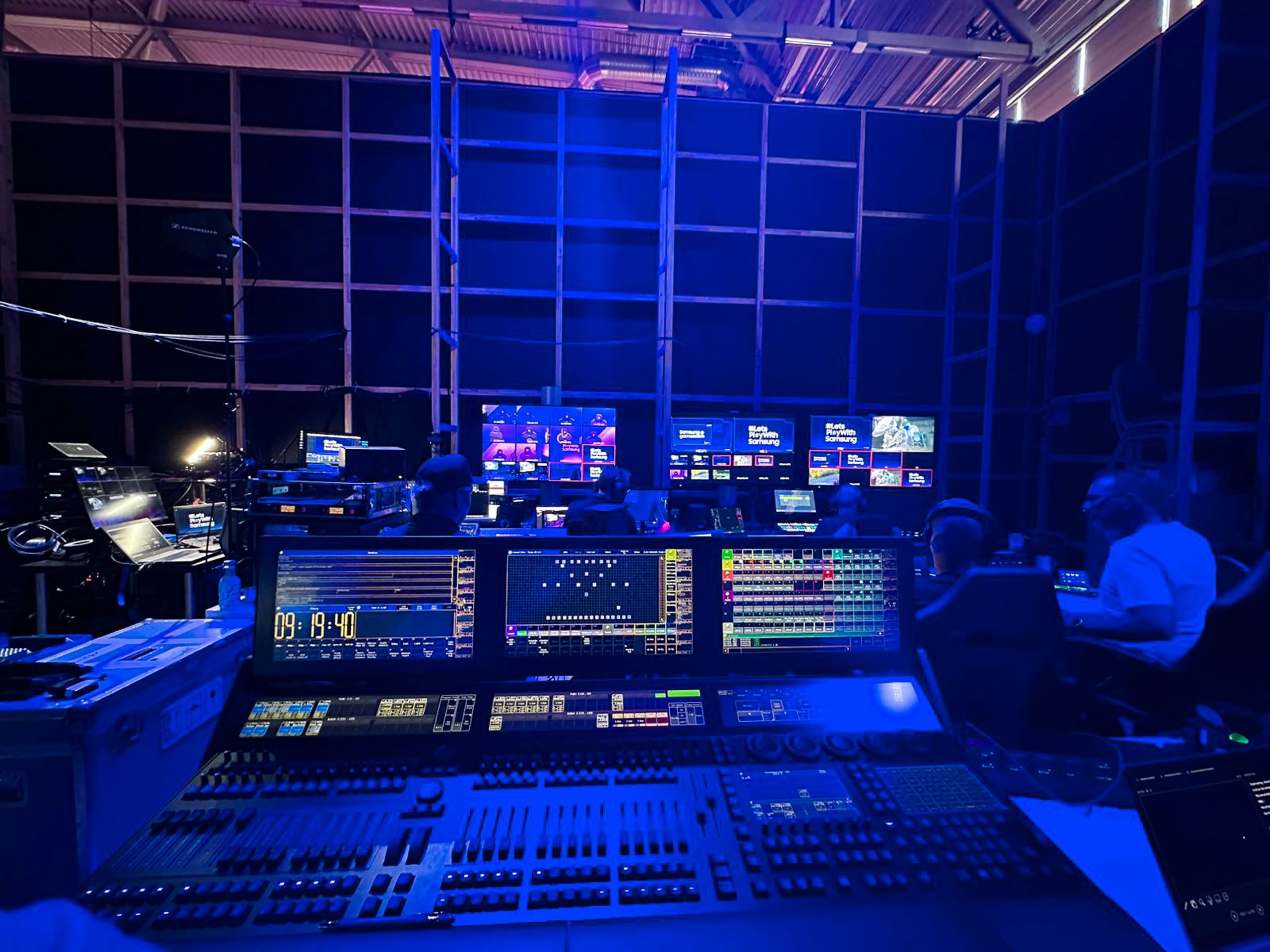 Messe Technik im Einsatz bei Soundlight