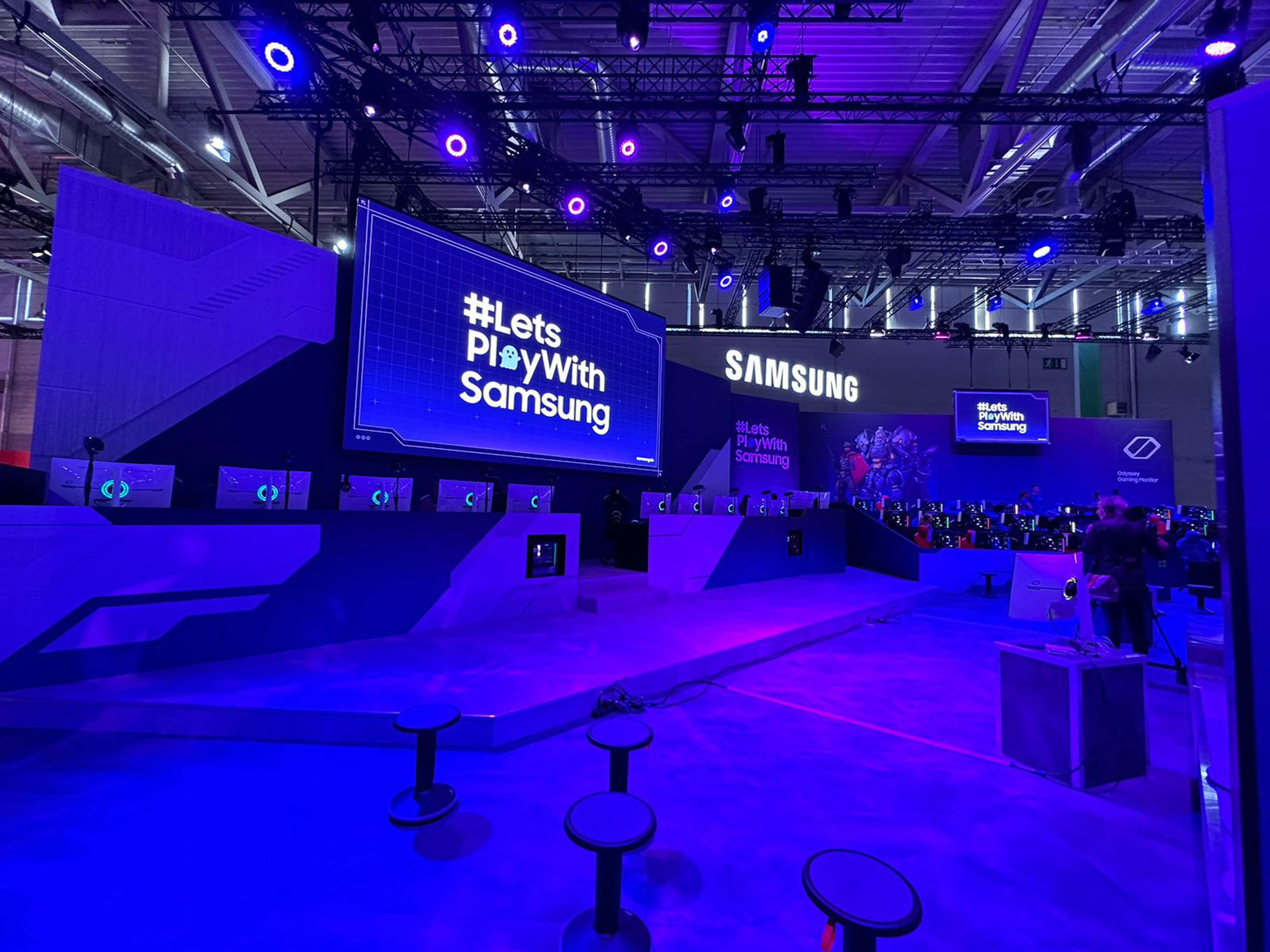Messestand-Technik von Soundlight