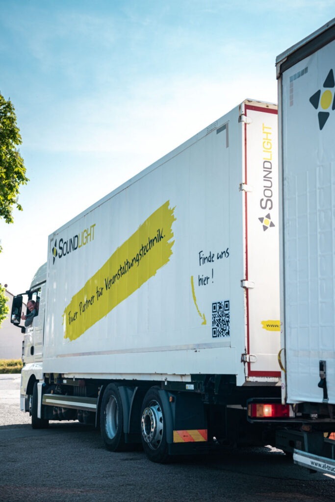 Realisierung und Produktion einer Veranstaltung bei Soundlight