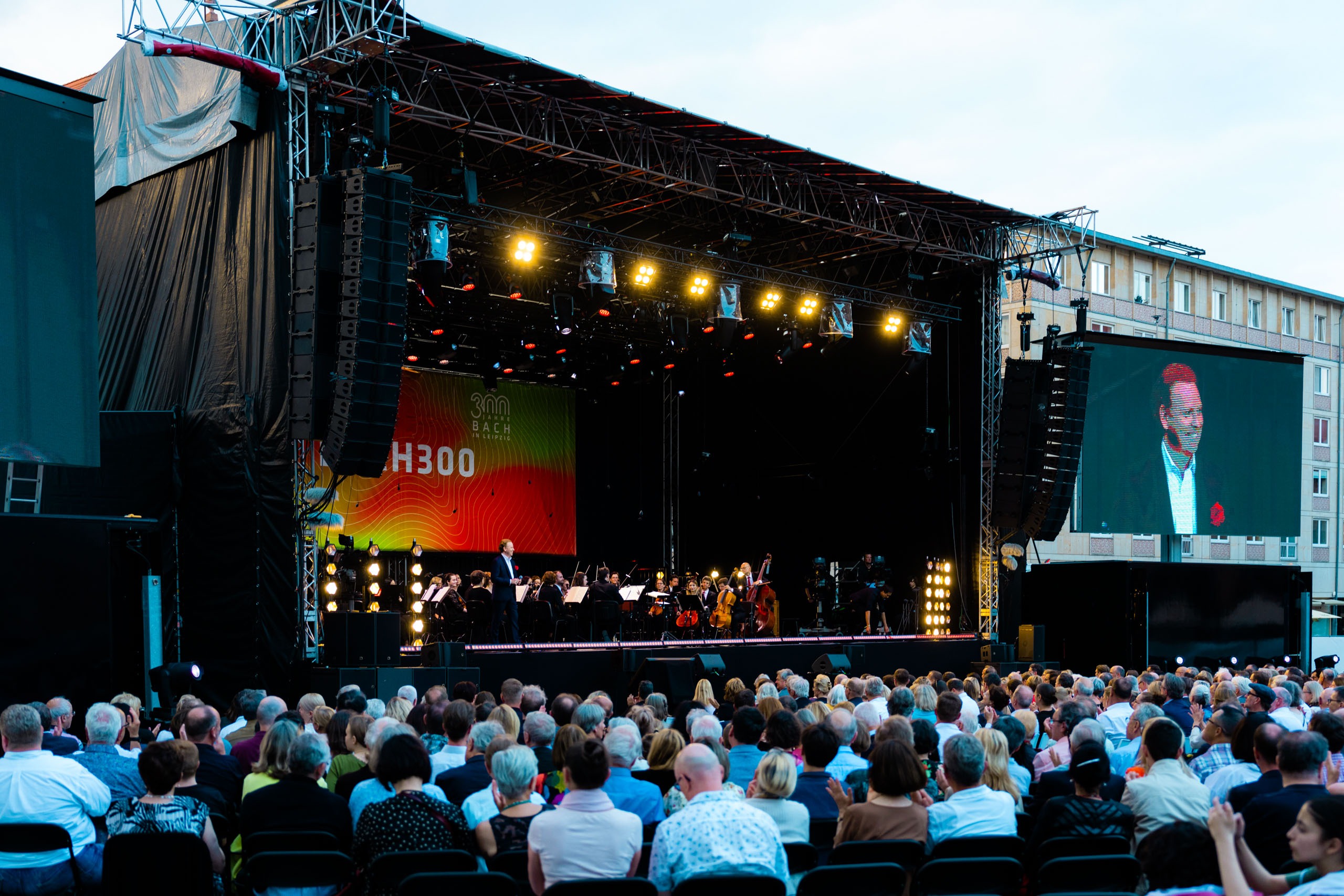 Referenz Bachfest – Bühnentechnik von Soundlight