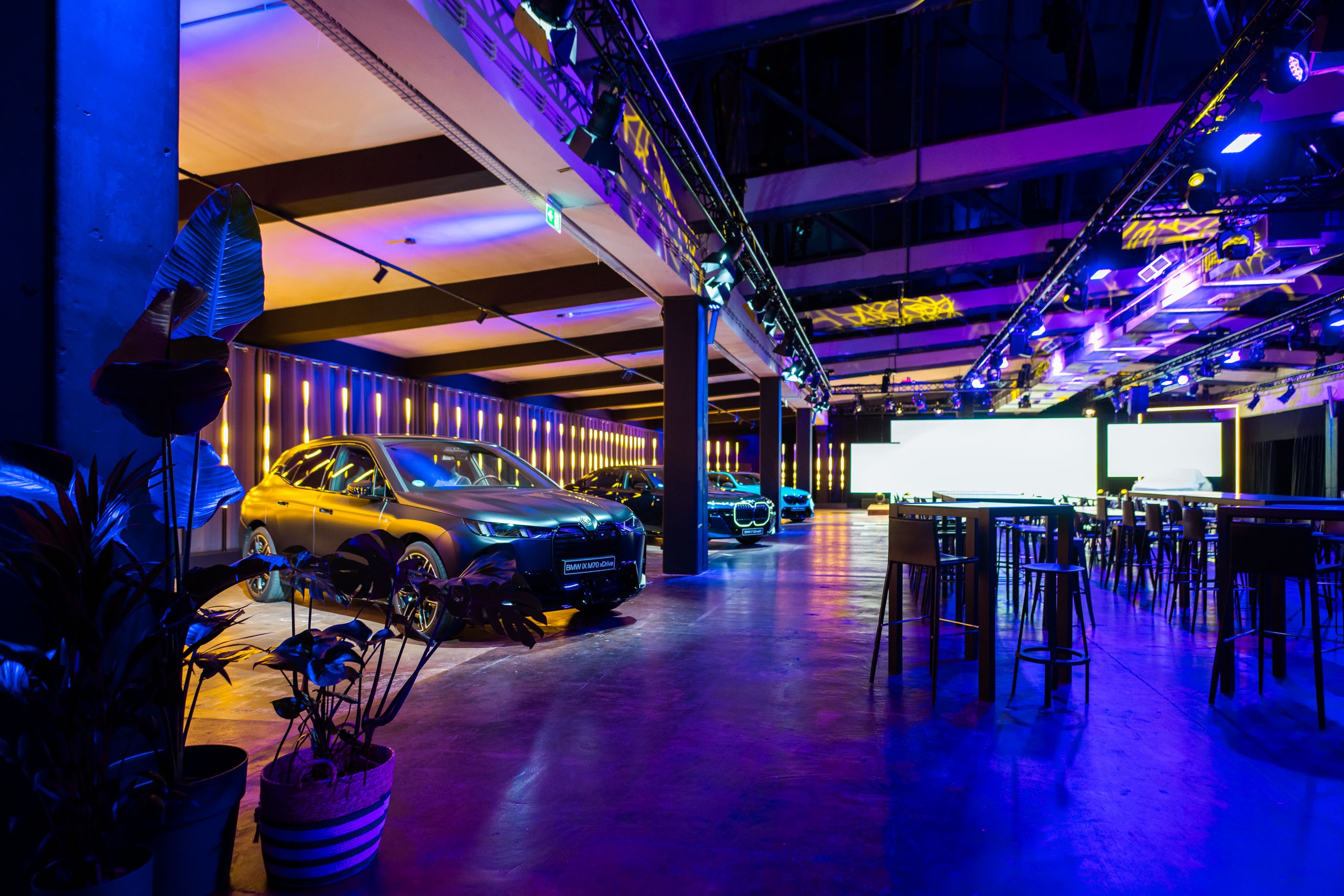 Autoforum in der Alten Wollkämmerei Leipzig