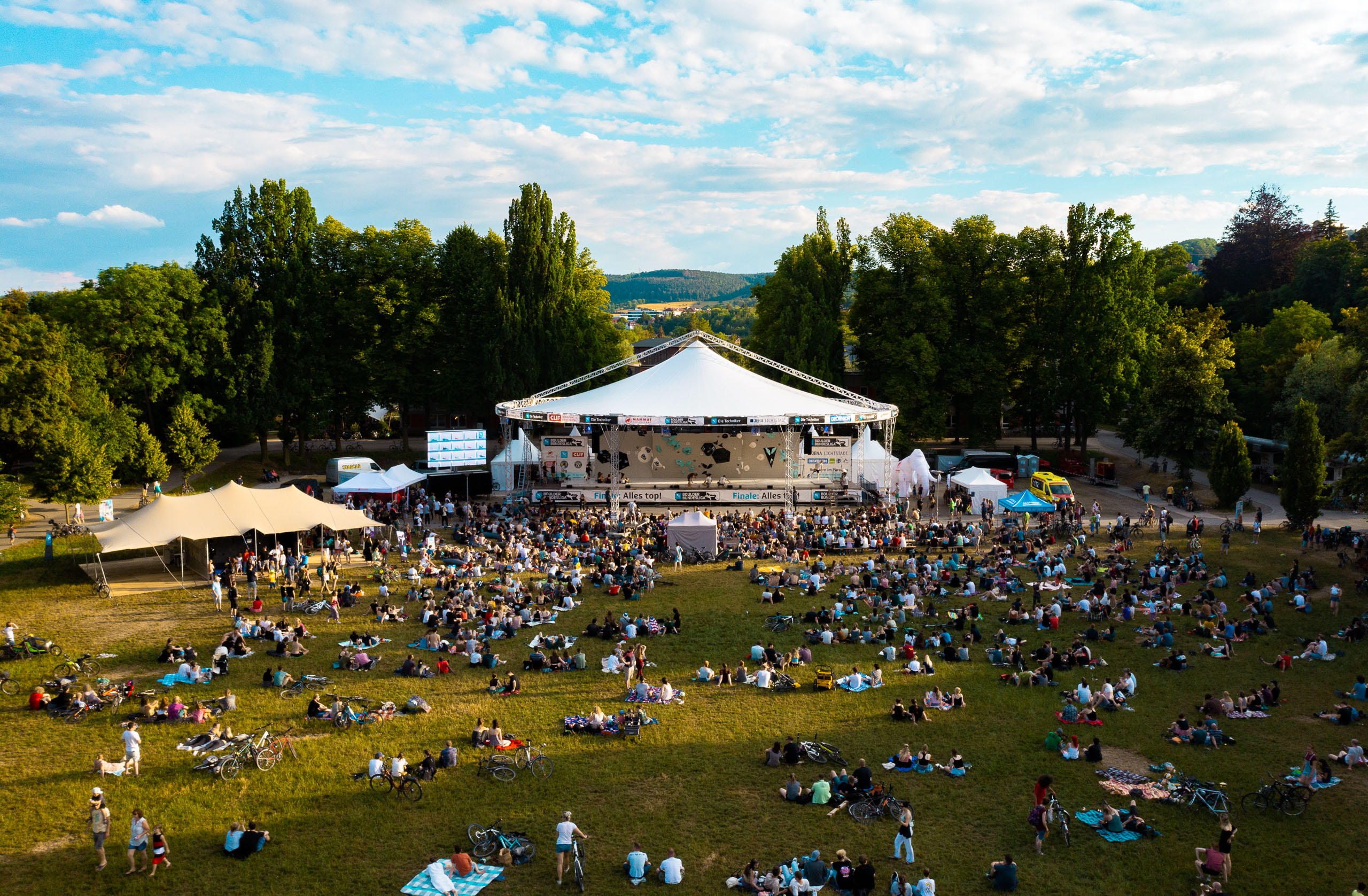 Boulder Bundesliga Finals in Jena und Osnabrück