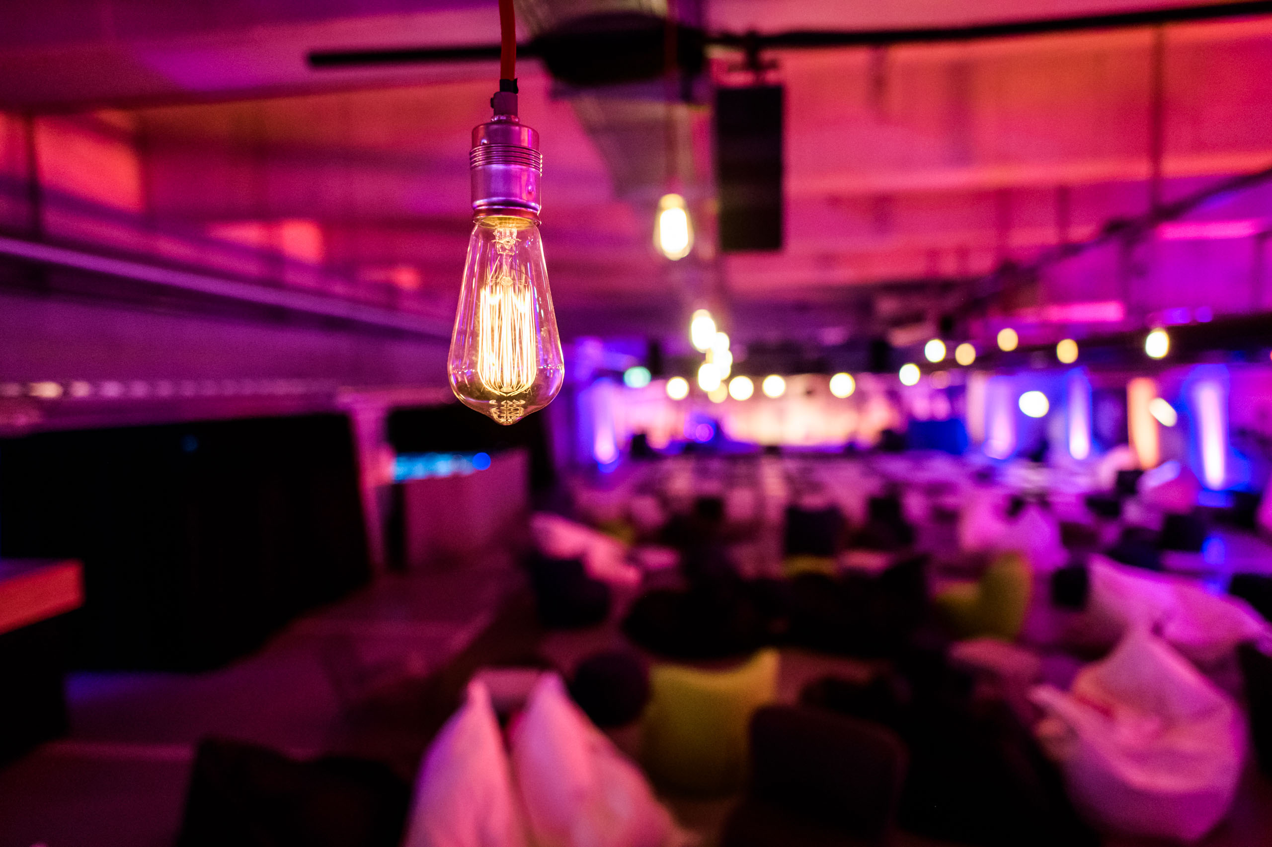 Referenz Boulder – Lichttechnik von Soundlight