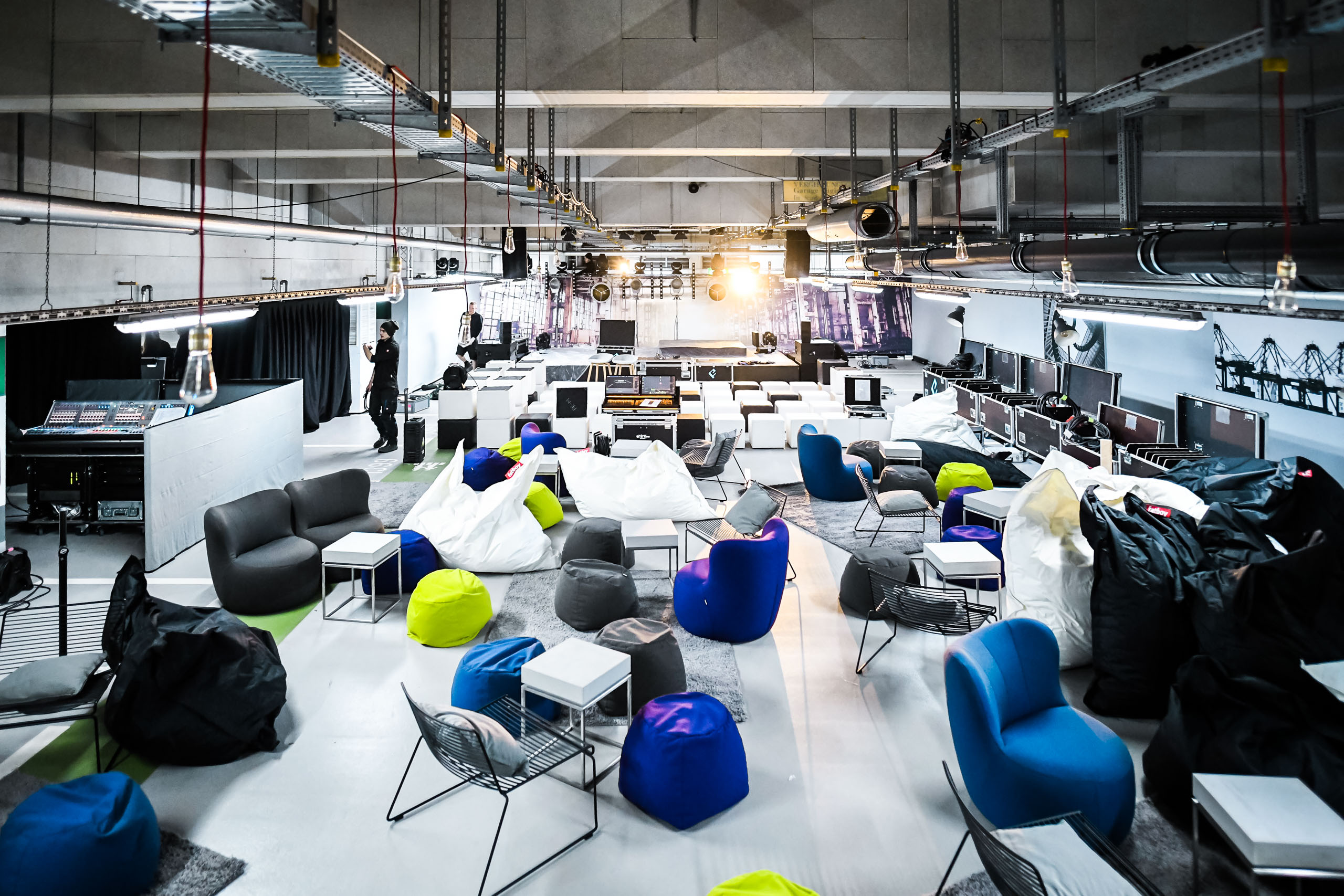 Referenz Clueso – Medientechnik von Soundlight