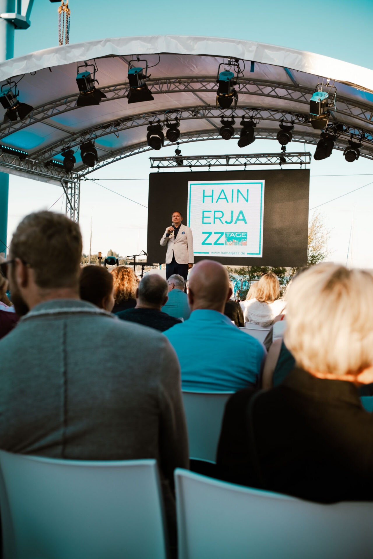 Referenz Hainer Jazztage – Medientechnik von Soundlight