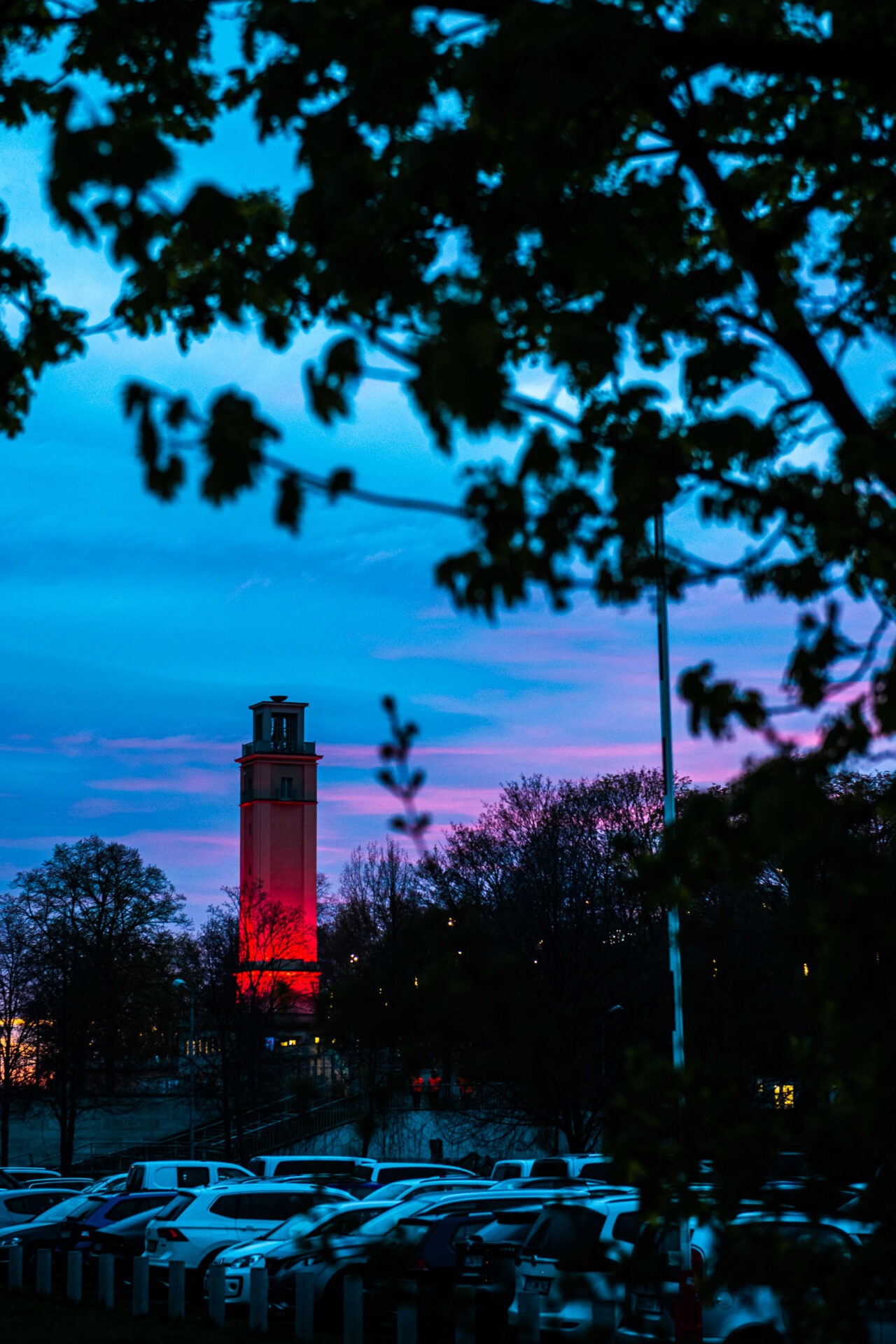Referenz Red Bull Turm – Lichttechnik von Soundlight