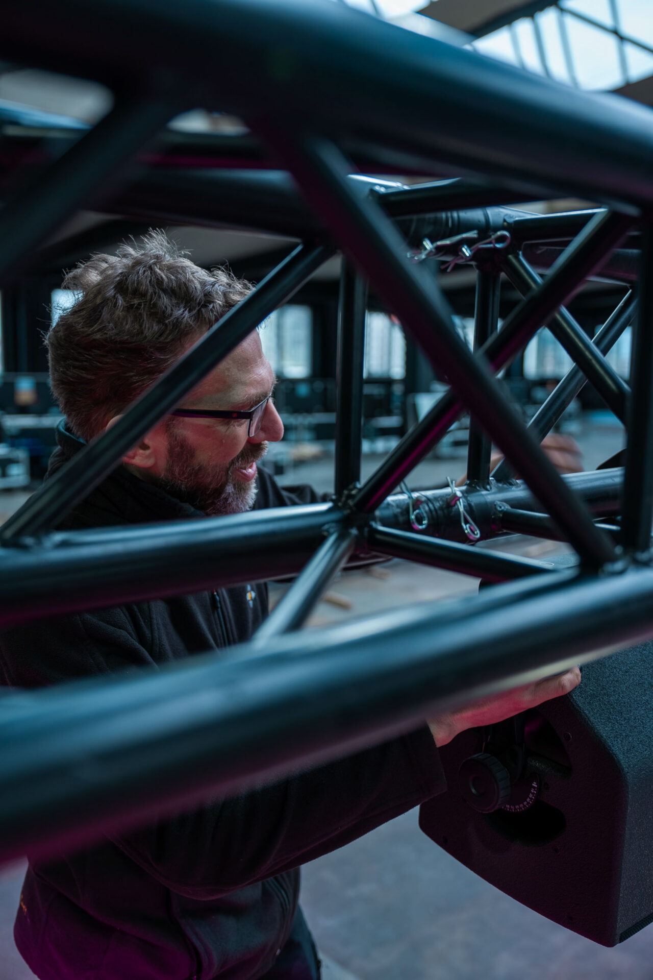Rigging im Einsatz bei Soundlight