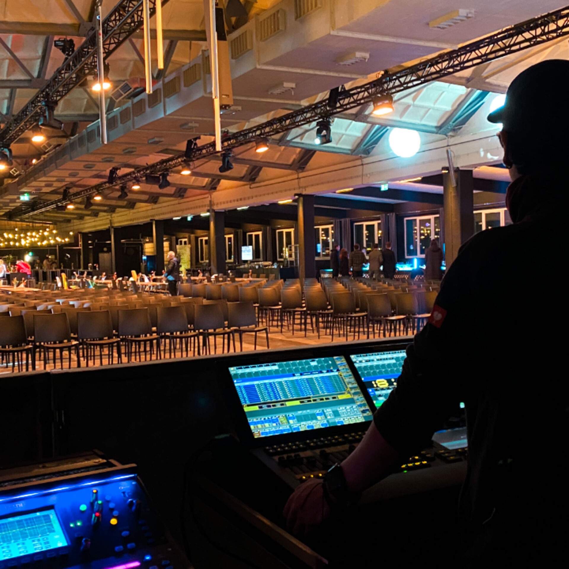 Tagungs- und Konferenztechnik im Einsatz bei Soundlight
