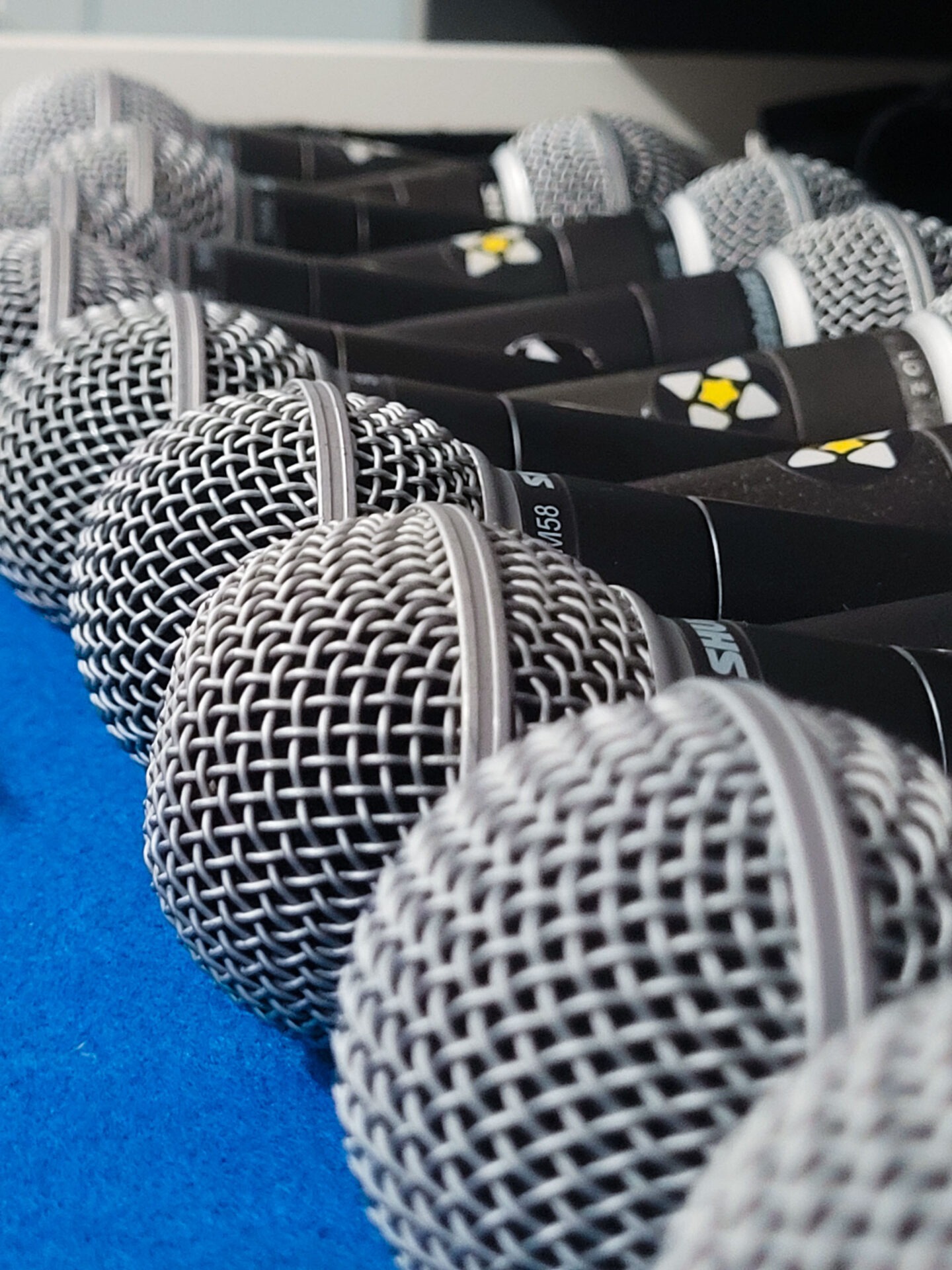 Technikbetreuung bei einem Kongress von Soundlight