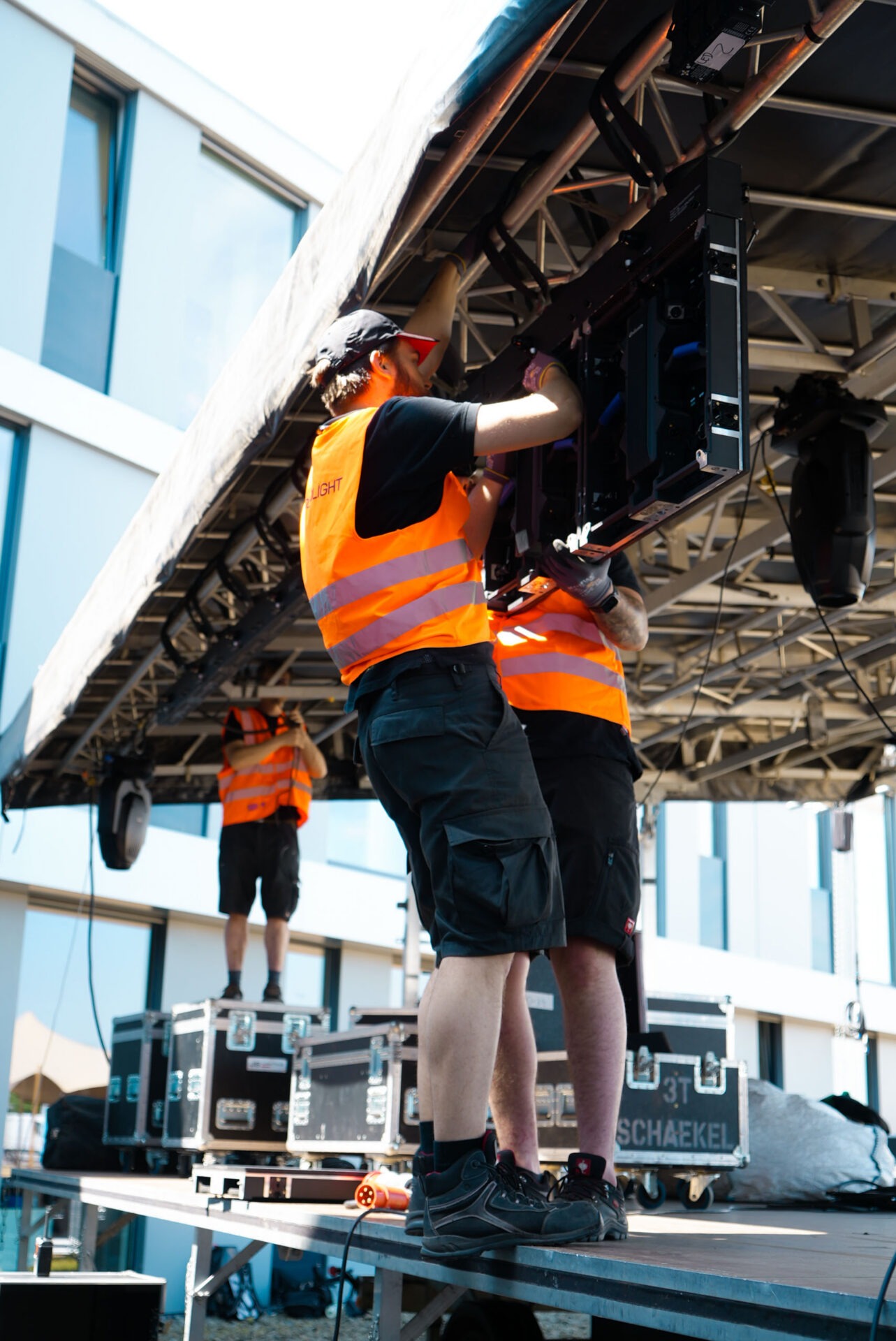 Veranstaltungstechnik von Soundlight im Einsatz
