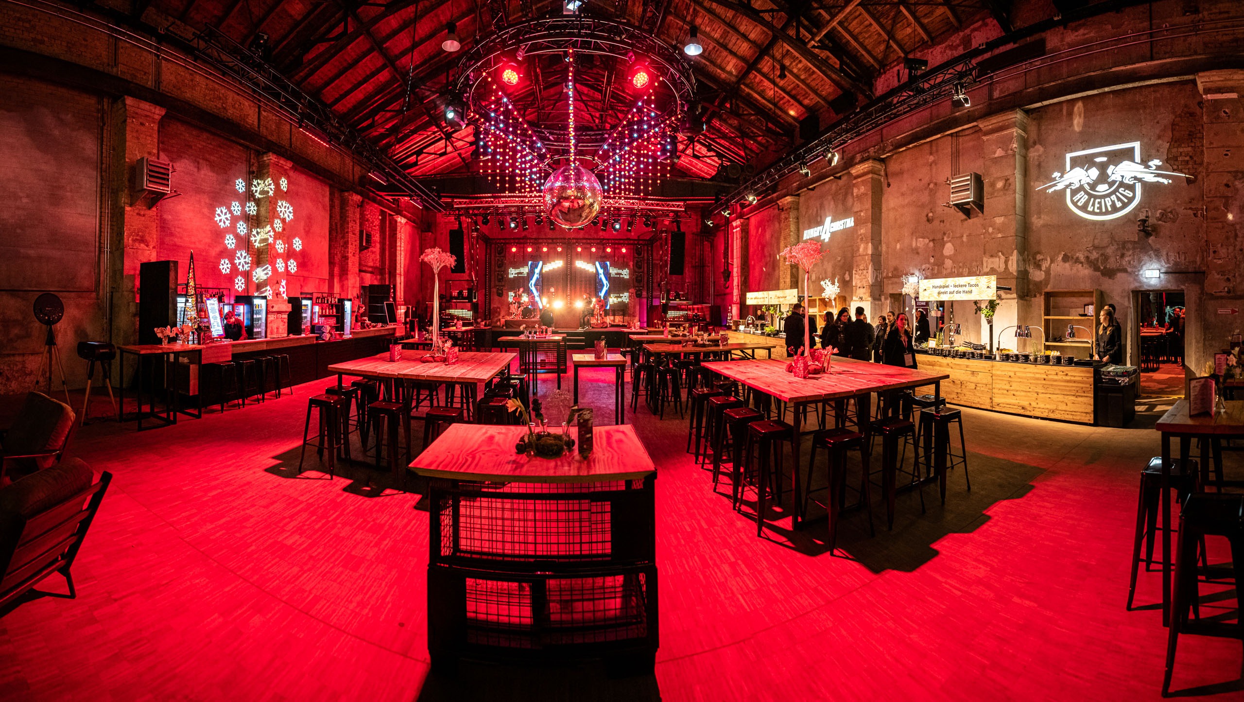 Corporate Event Umsetzung im Einsatz bei Soundlight