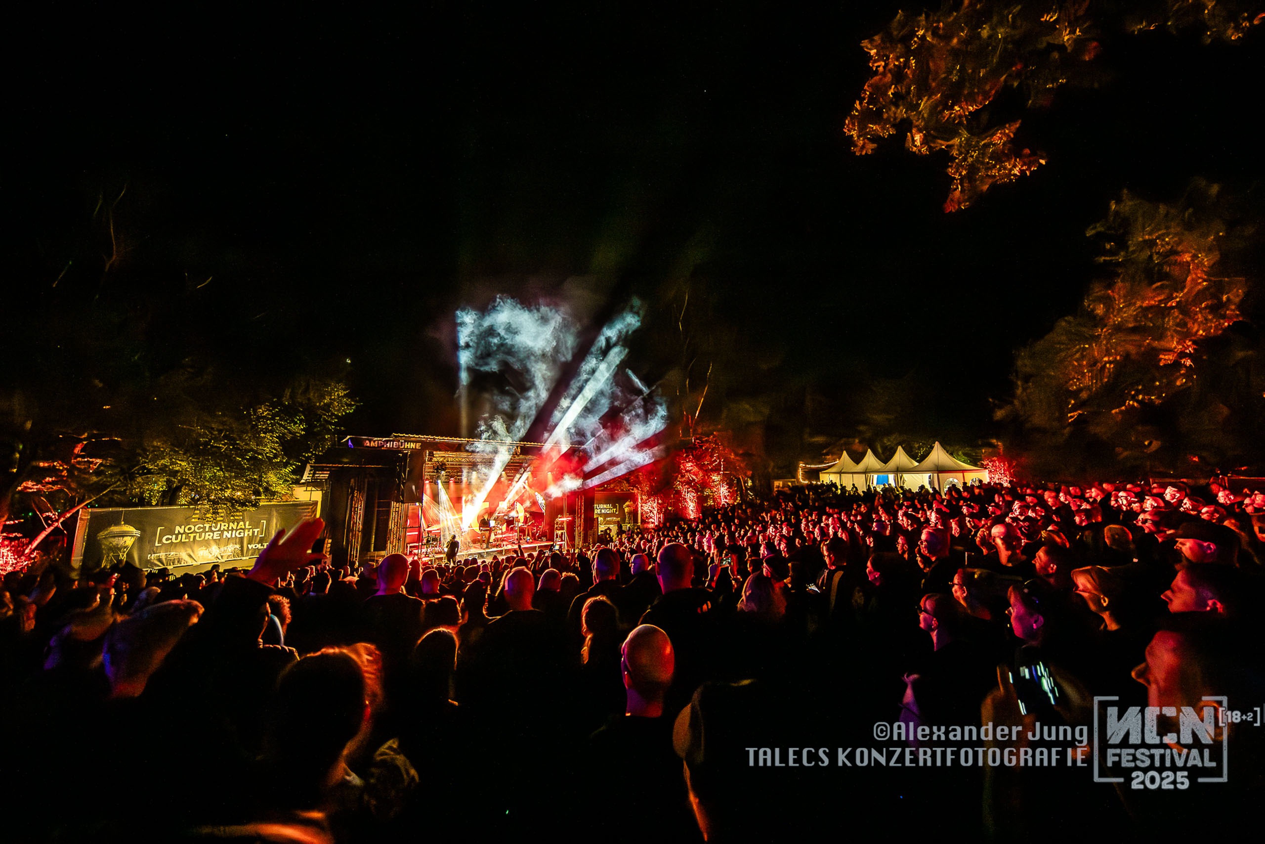 Event Infrastruktur im Einsatz bei Soundlight