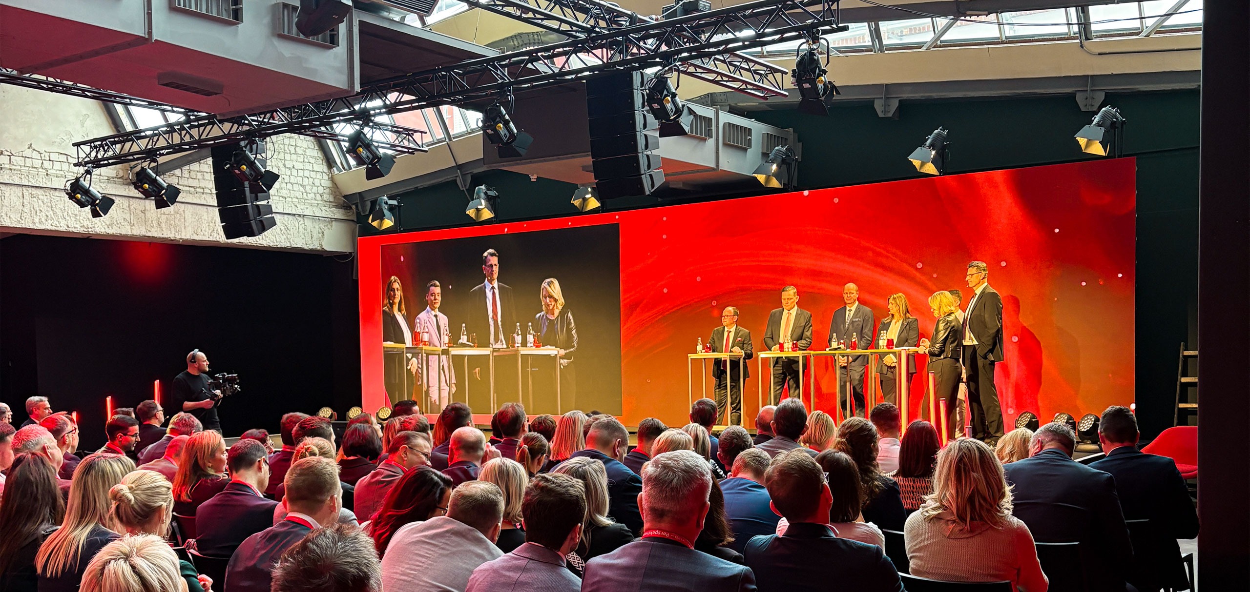 Konferenztechnik Umsetzung im Einsatz bei Soundlight
