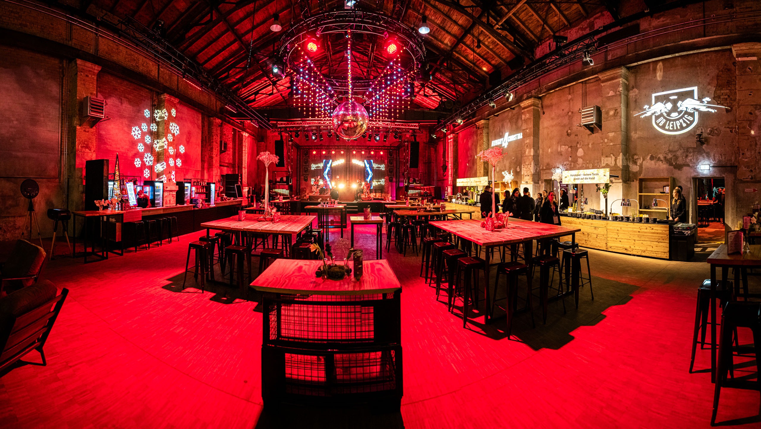 Lichttechnik im Einsatz bei Soundlight