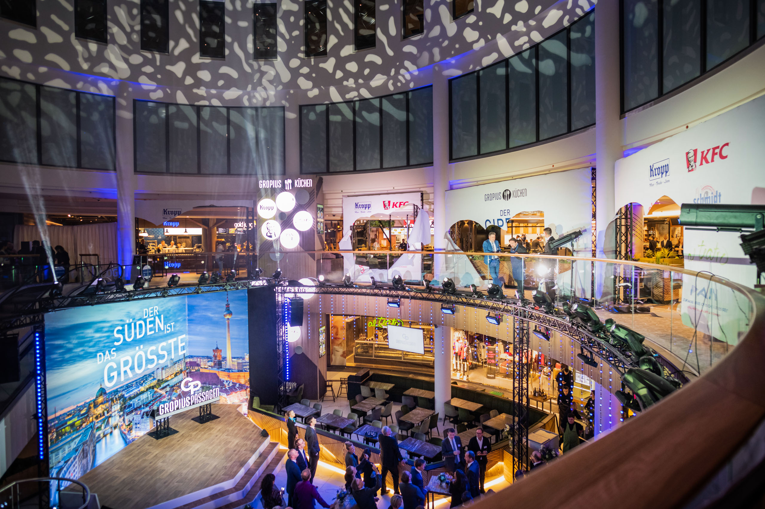 Rigging im Einsatz bei Soundlight