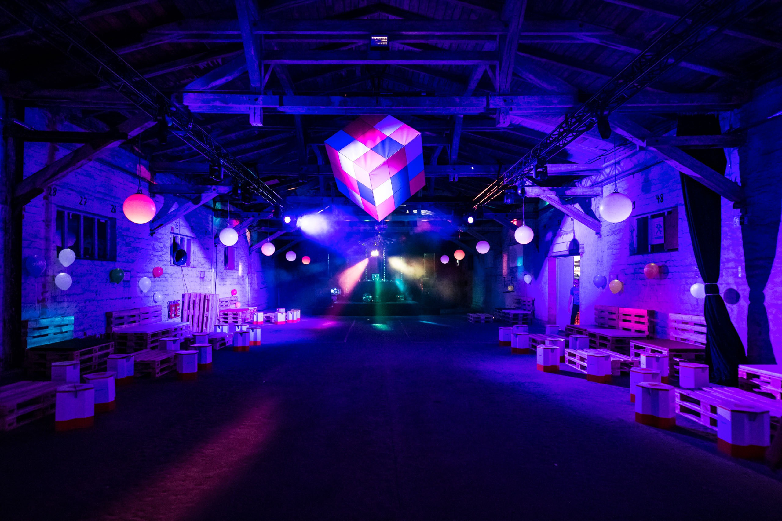 Set Design Umsetzung im Einsatz bei Soundlight